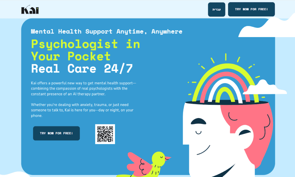 kai.ai-–-the-only-ai-mental-health-therapist-with-real-psychologist-oversight